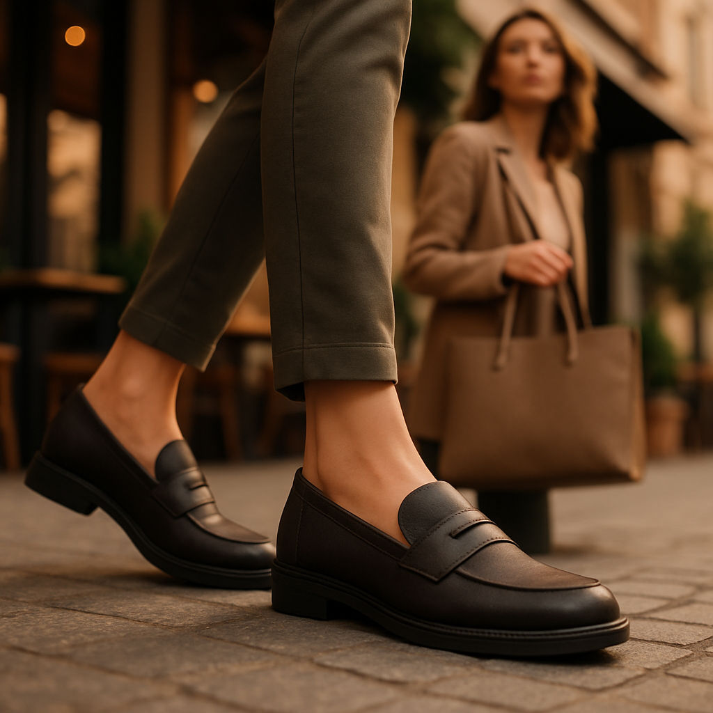 Damen Loafer: Stilvolle Alltagsbegleiter für jeden Anlass 3845c068 5d27 49a2 8529 a34a1a930152