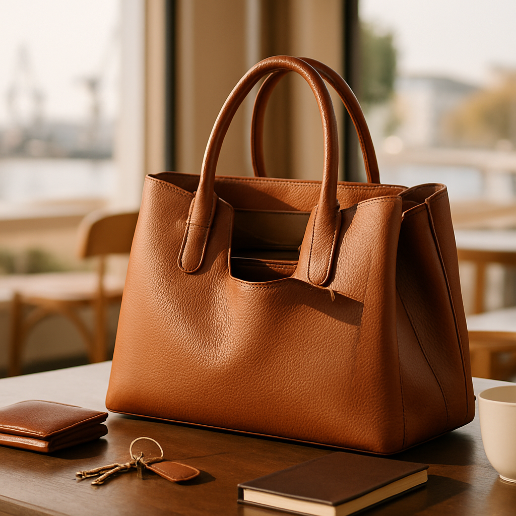 Leder Handtasche: Stilvoller Begleiter für jeden Tag c9611bc2 c680 4278 9d8f c7f514160227