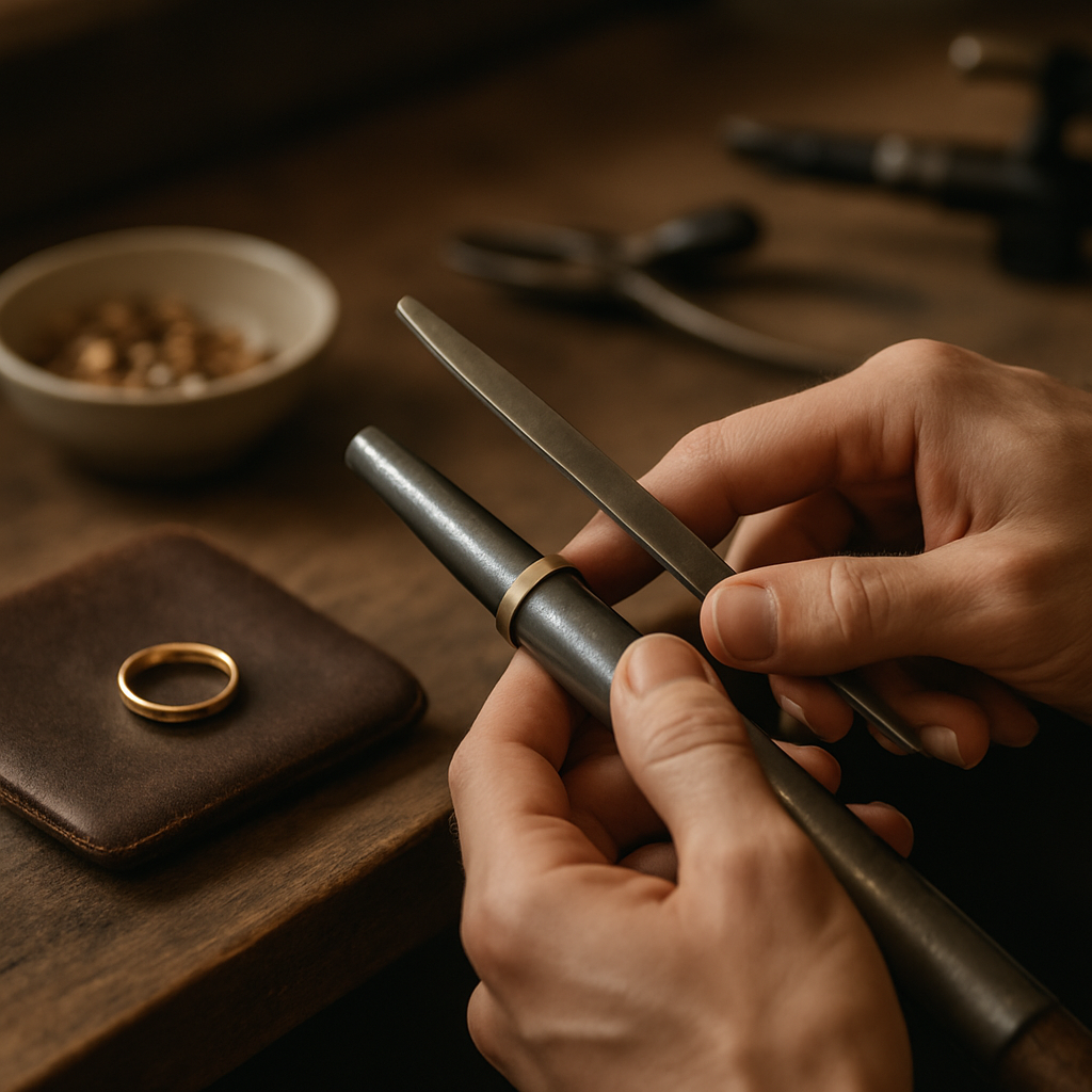 Ringe selbst schmieden: Tipps für Einsteiger und Fortgeschrittene cf7dbfc4 1fa2 4a64 9775 0ed70505d1e4